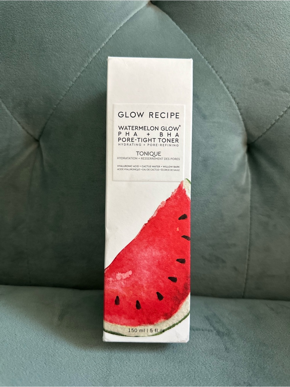 Glow Recipe Watermelon Glow PHA+BHA Toner - Red/White